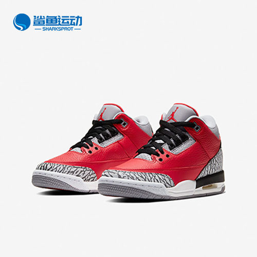 耐克AJ3大童运动篮球鞋