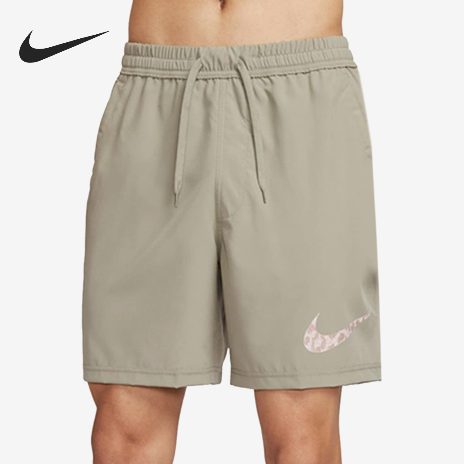 Nike/耐克正品2025夏季款男士运动训练透气短裤HJ4048-320