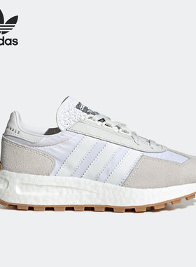 Adidas/阿迪达斯正品三叶草RETROPY E5 J儿童运动鞋 GW0786