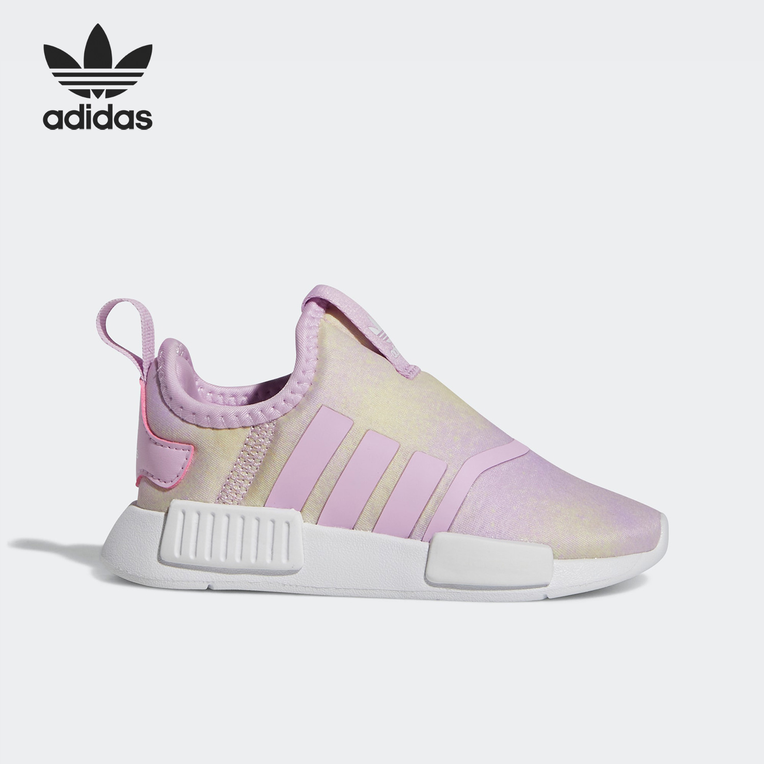 阿迪达斯三叶草女婴童运动鞋