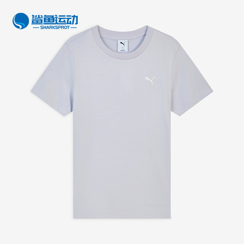 Puma/彪马正品凉感女士圆领运动休闲日常短袖T恤695444-67