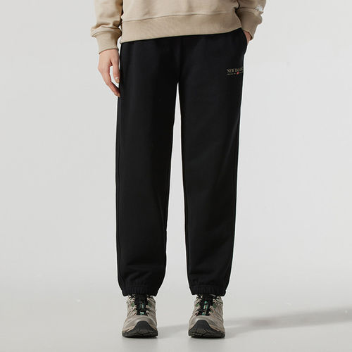 New Balance新百伦正品女款束脚针织跑步健身运动裤AWP51374-BK