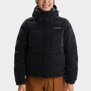 Columbia/哥伦比亚正品新款女士经典保暖户外羽绒服WR9464010