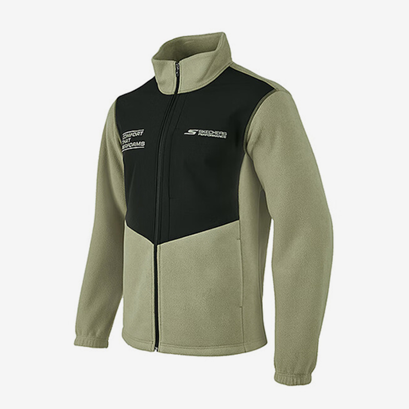 斯凯奇正品男子防风休闲外套