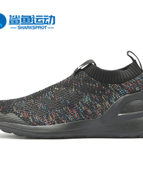 Adidas/阿迪达斯正品 新款袜套式儿童时尚跑步运动鞋 F35889