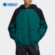 Adidas HC0329 潮流运动外套 阿迪达斯正品 三叶草休闲男子时尚