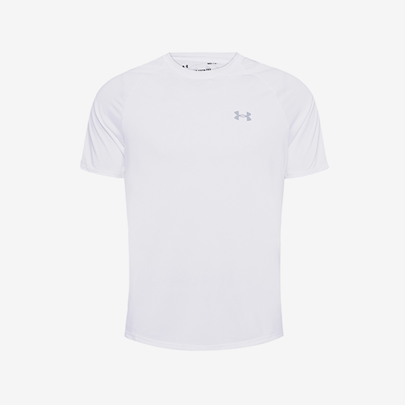 UA/安德玛正品新款男士圆领简约经典柔软亲肤短袖T恤1326413-100