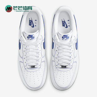 Force HQ2037 耐克正品 100 空一号板鞋 Air 经典 Nike Low男士