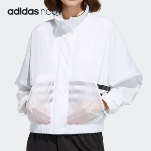 运动外套 阿迪达斯正品 GP5467 女子春季 neo Adidas MAR