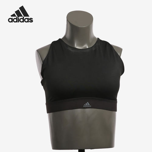 Adidas/阿迪达斯正品夏季女子内衣训练健身运动文胸 CY5708