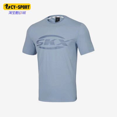 Skechers/斯凯奇正品夏季新款男子运动透气休闲短袖T恤P222U044