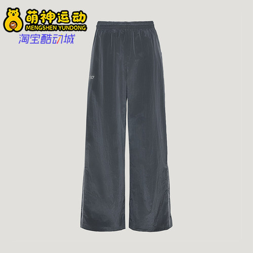 Adidas/阿迪达斯正品三叶草男士运动日常通勤休闲宽松长裤KY5763
