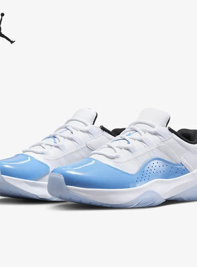 Nike/耐克官方正品Air Jordan 11 CMFT Low男子篮球鞋 DN4180-114