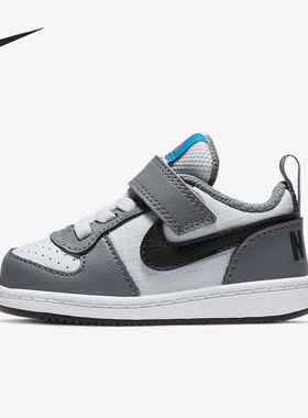 Nike/耐克官方正品Court Borough 婴童低帮轻便运动鞋 870029-006