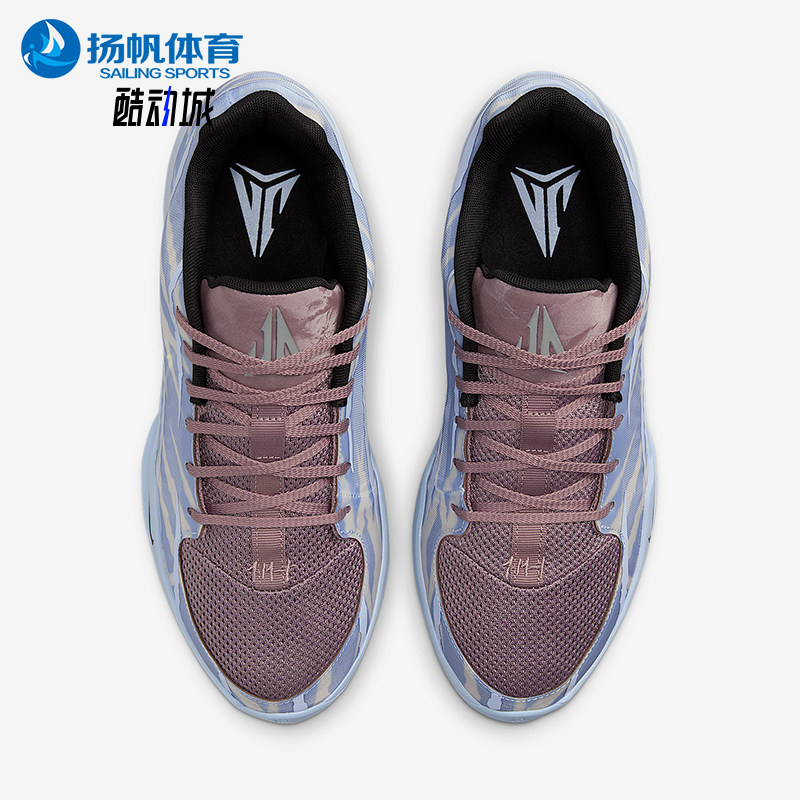 Nike/耐克正品JA2新款男女灰粉浅蓝色经典休闲篮球鞋IB4007-900