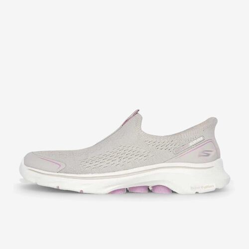 Skechers斯凯奇正品GO WALK 7女子耐磨低帮运动休闲鞋125242-TPE