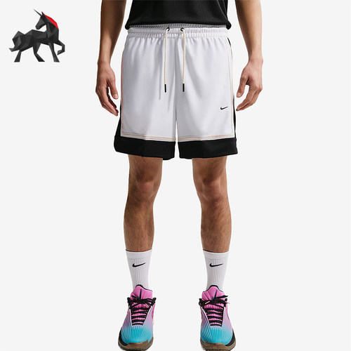 Nike/耐克正品Dri-Fit男士轻盈针织吸湿篮球短裤IF1590-100
