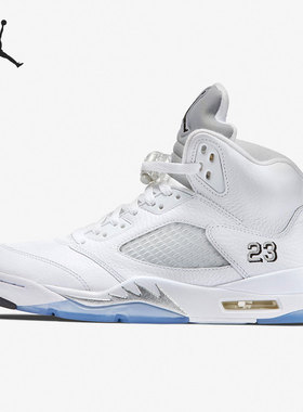 Nike/耐克官方正品Air Jordan 5 AJ5 男子运动篮球鞋 136027-130