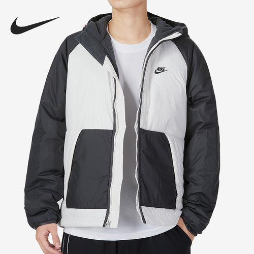 耐克男子休闲运动棉衣