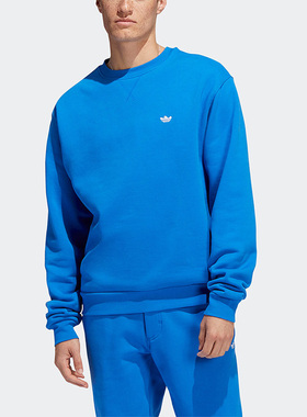 Adidas/阿迪达斯正品三叶草男女运动休闲简约透气圆领卫衣 HK9869