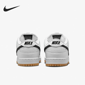 耐克正品 耐磨低帮板鞋 Nike Dunk Low男女经典 CD2563 101