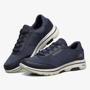 斯凯奇正品 WALK男子轻便低帮运动鞋 2020秋季 新品 Skechers