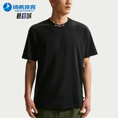 Nike/耐克正品SB 男士夏季透气轻盈运动经典短袖 T恤IH1477-010