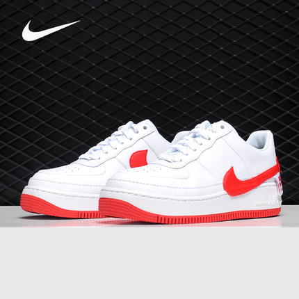 Nike/耐克正品 AIR FORCE 1 JESTER AF1 OW女子运动休闲鞋 AO1220