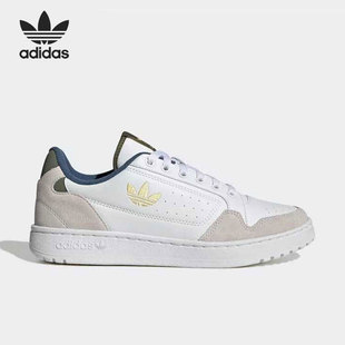 Adidas/阿迪达斯正品三叶草NY 90 W女子运动低帮板鞋GX4465