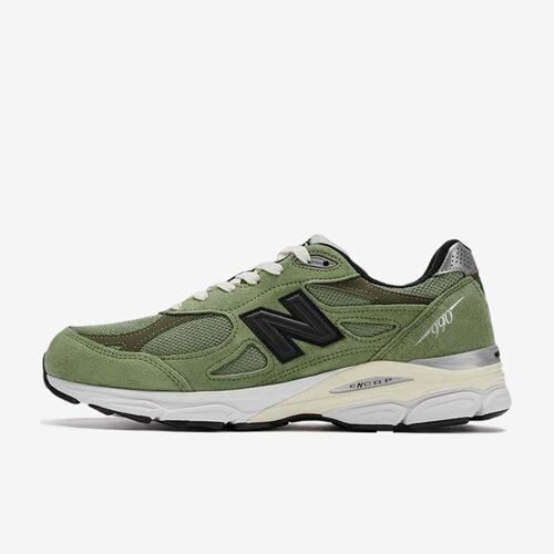 New Balance新百伦正品NB 990 V3男女同款复古低帮跑步鞋M990JD3