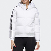 阿迪达斯正品 休闲运动羽绒服 neo 女子冬季 GJ8822 新款 Adidas