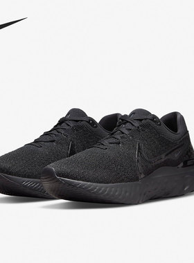 Nike/耐克官方正品REACT INFINITY RUN FK 3男子跑步鞋DH5392-005