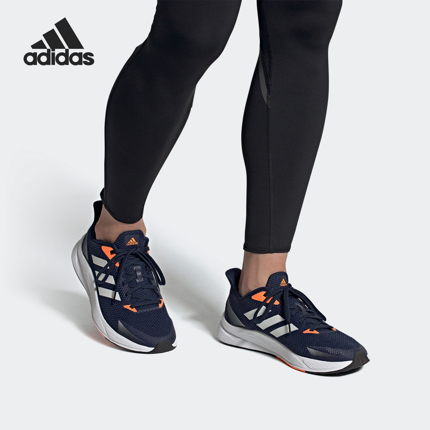 Adidas/阿迪达斯官方正品X9000L1 M男子运动透气缓震跑步鞋EH0003 运动鞋new 跑步鞋 原图主图