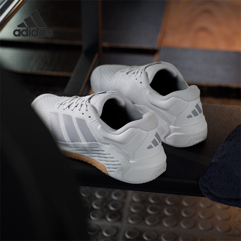 Adidas/阿迪达斯正品DROPSET男士耐磨运动回弹力量训练鞋JR4672