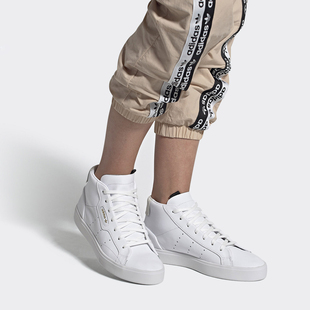 MID SLEEK 阿迪达斯正品 EE4727 运动鞋 EE4726 W女子经典 Adidas