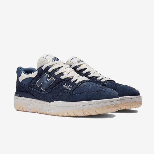 New Balance/NB正品运动男女同款复古时尚系带防滑板鞋BB550SLA
