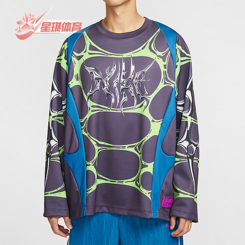 Nike/耐克正品Project F.R.O.G.男士圆领宽松时尚上衣IF1295-490
