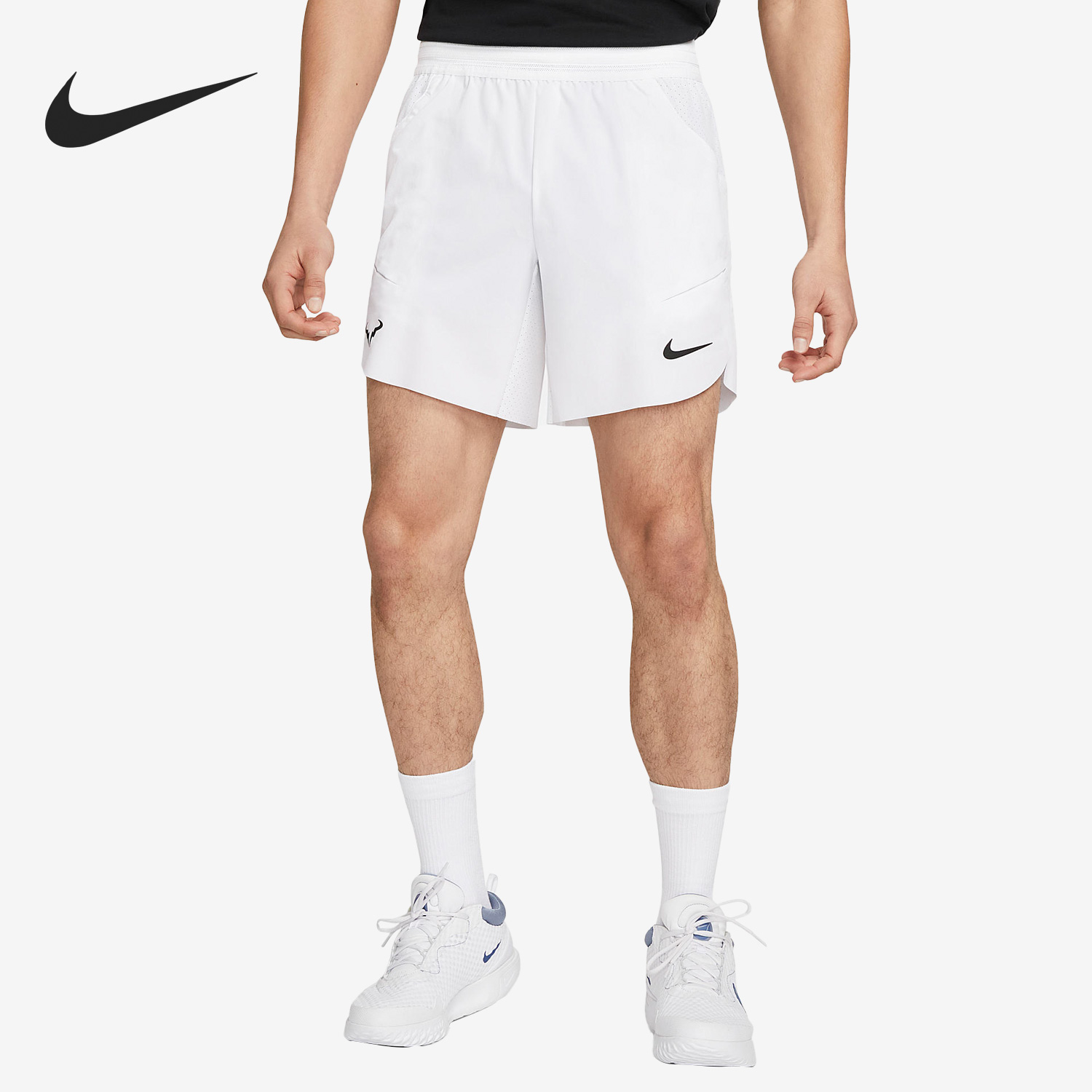 Nike/耐克官方正品2023夏季新款男子运动训练网球短裤DV2882-100-封面