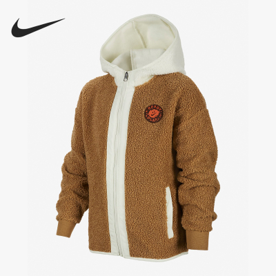 耐克正品大童连帽运动外套