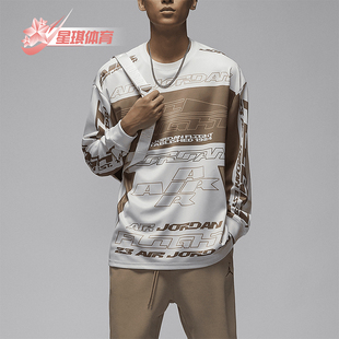 上衣FV7240 Nike 133 圆领印花长袖 MVP男士 耐克正品 Jordan