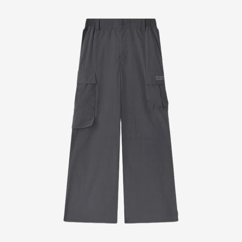 Skechers斯凯奇正品男防紫外线宽松直筒休闲裤L225M074-013P