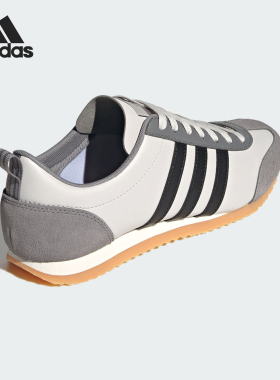 Adidas/阿迪达斯官方正品当季新款男女同款透气缓震休闲鞋JS1033