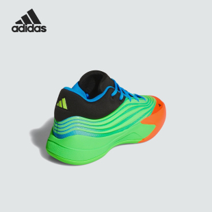 阿迪达斯正品 GS女子大童缓震篮球鞋 DAME JP8635 Adidas