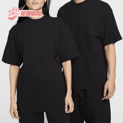 耐克男女运动圆领透气T恤