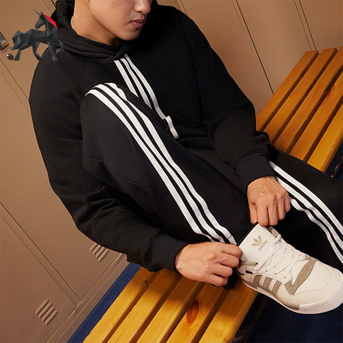Adidas/阿迪达斯男子连帽卫衣