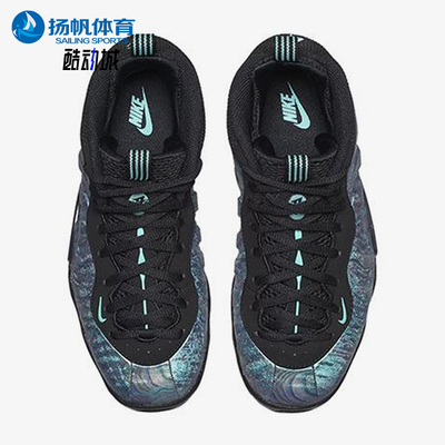 Nike/耐克正品Air Foamposite One女士缓震耐磨篮球鞋AO8037-009