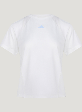 Adidas/阿迪达斯正品COLSENSETE新款女白色运动经典短袖T恤IA6099