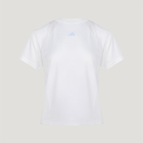 Adidas/阿迪达斯正品COLSENSETE新款女白色运动经典短袖T恤IA6099