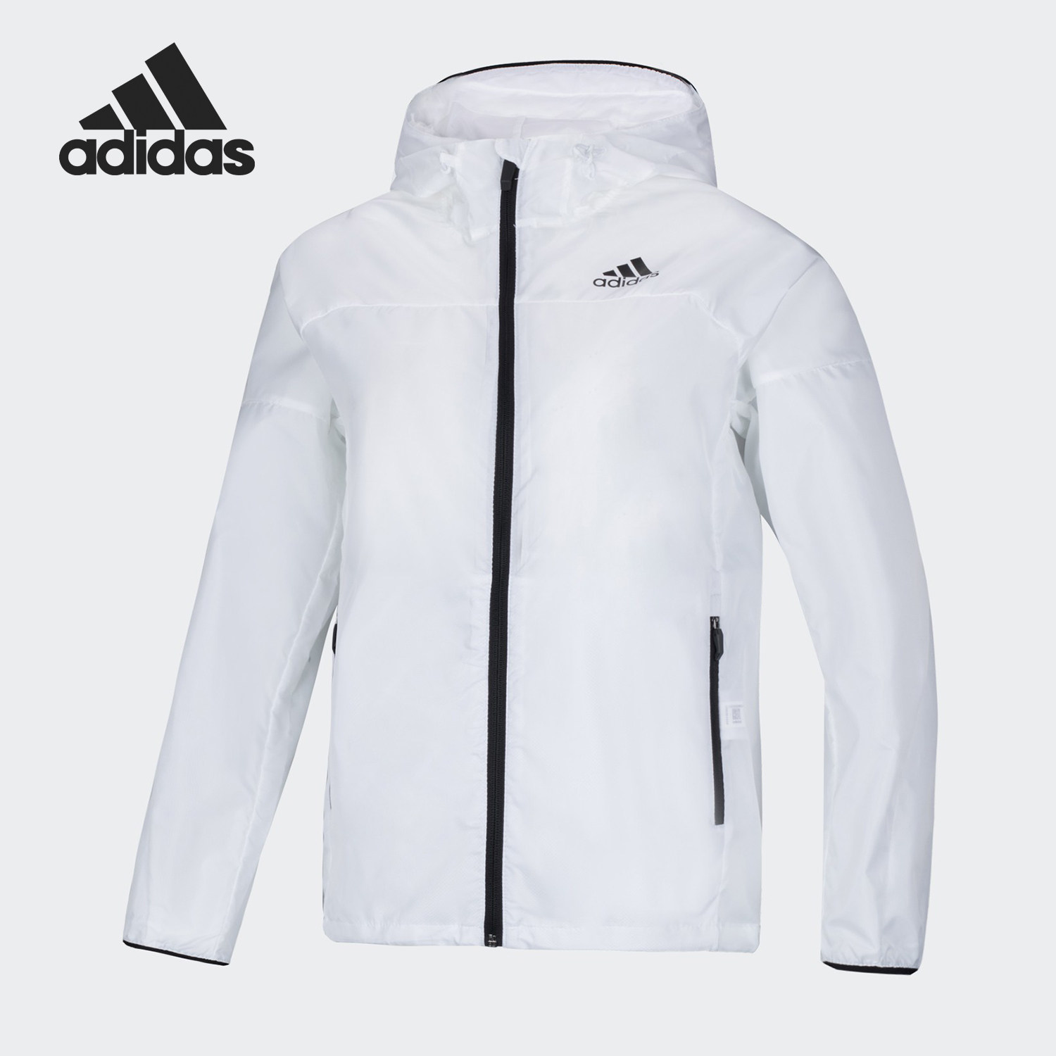 adidas/阿迪达斯官方正品秋季新款女子户外运动连帽外套ck0998