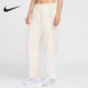 Nike 103 IF0219 耐克正品 Sportswear女士运动中腰拼接刺绣长裤